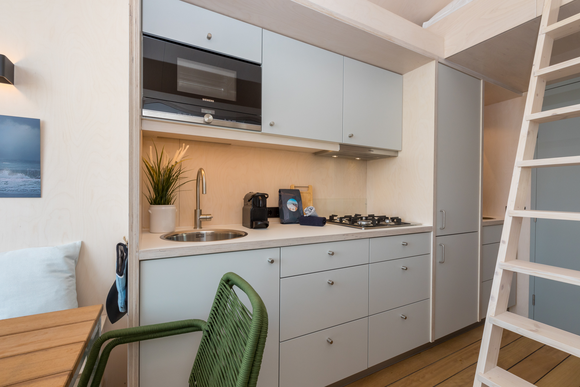 Slaapstrandhuisje - Strand dishoek 68 | Dishoek in Koudekerke -4 personen