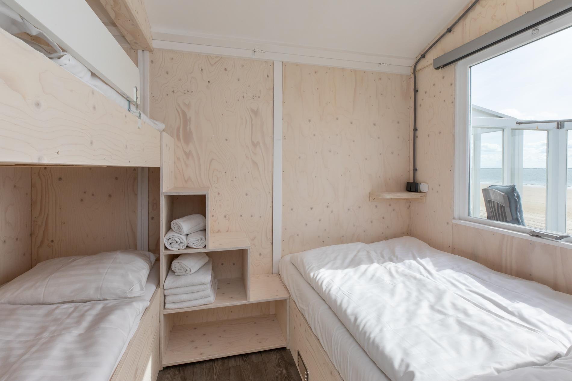 Slaapstrandhuisje - Strand Dishoek 345/346 | Dishoek in Dishoek -6 personen