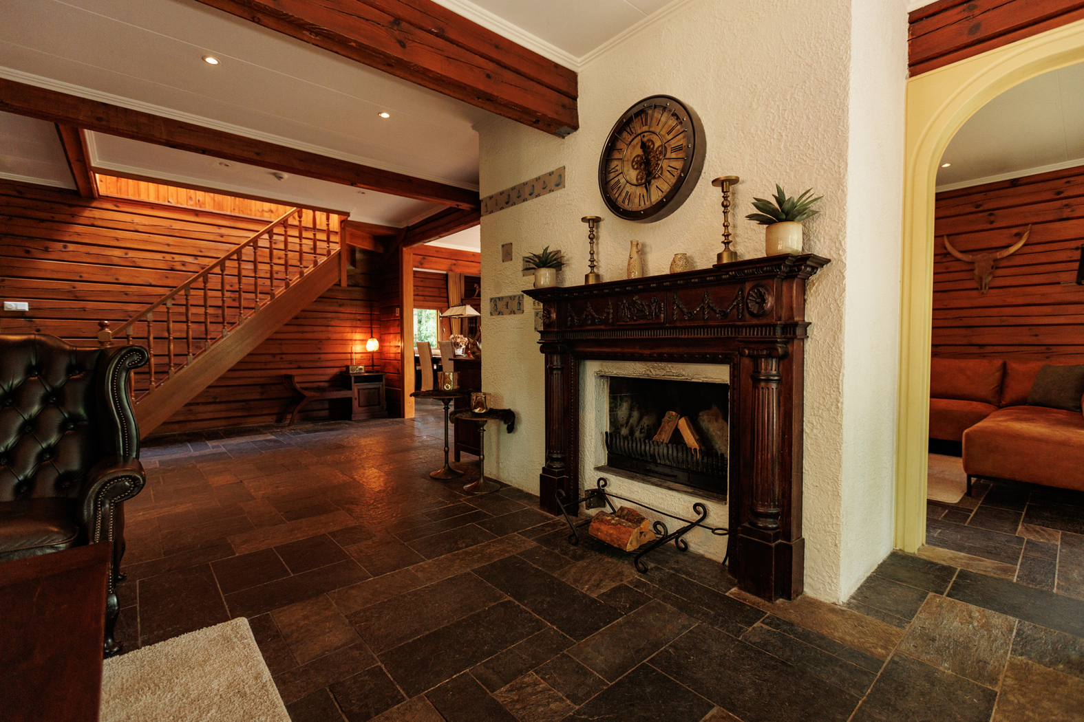 't Jagershuys incl. gebruik Finse sauna in Soest -8 personen