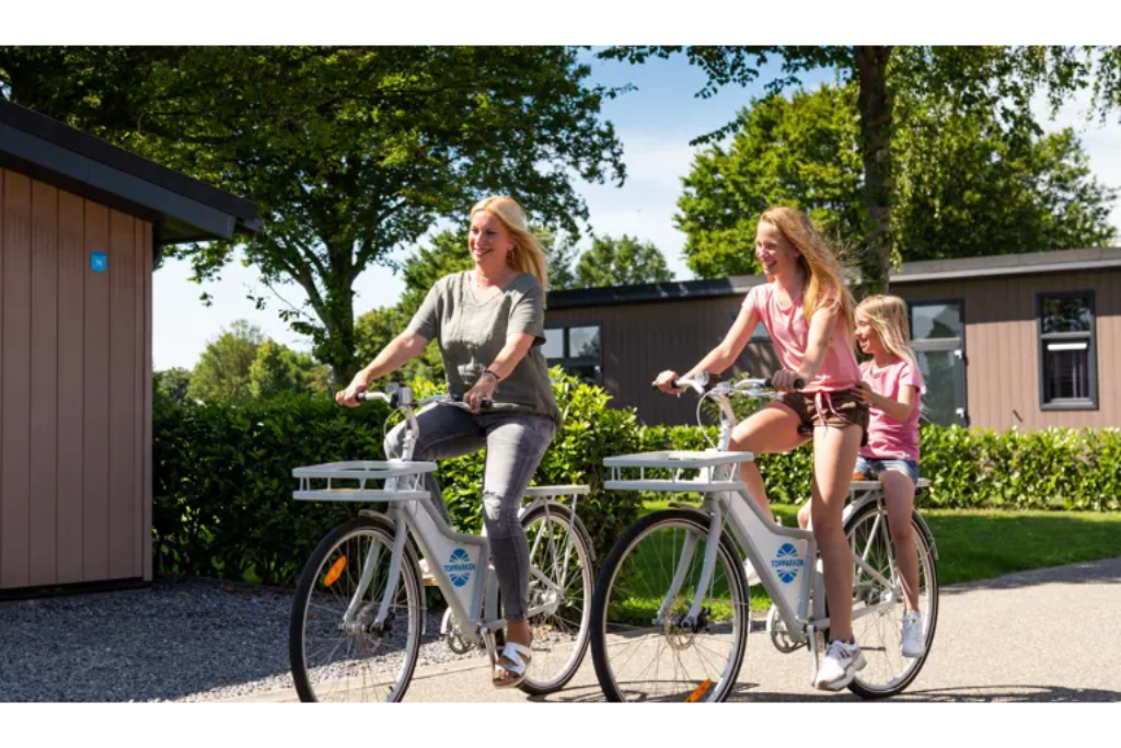 Natuurlodge 4 persons Wellness in Aalst -4 personen