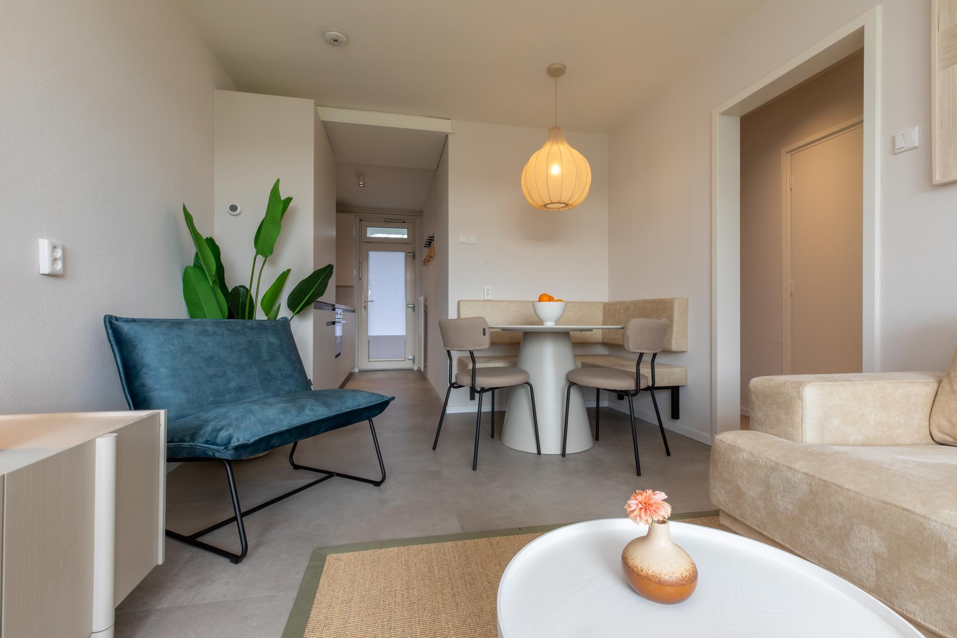 Appartement - Nieuwstraat 1 | Zoutelande 'Kurhaus appartement 2 pers with Sauna' in Zoutelande -2 personen