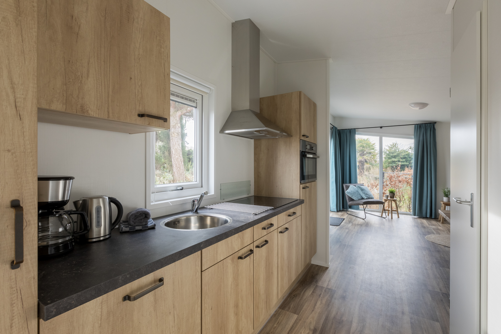 Chalet - Holidaypark Fort den Haak | Vrouwenpolder in Vrouwenpolder -4 personen