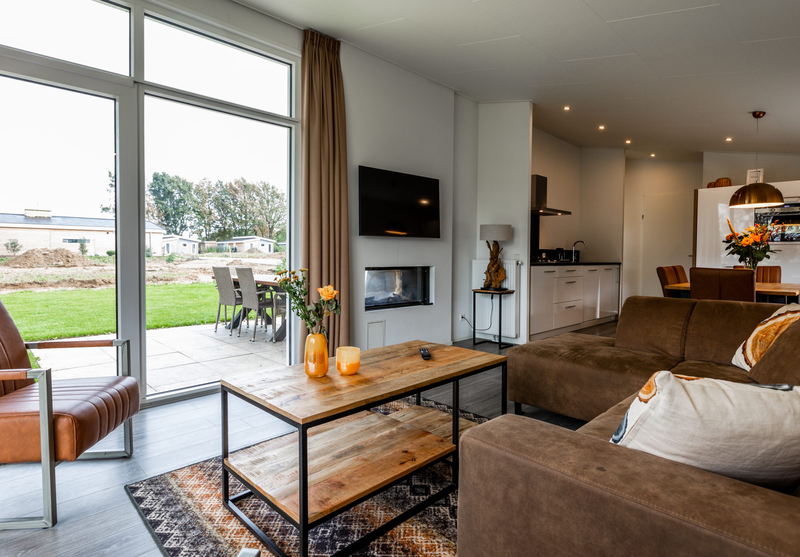 Ravenbosch - Fireplace, Garden Shed & Sauna in Bemelen -6 personen