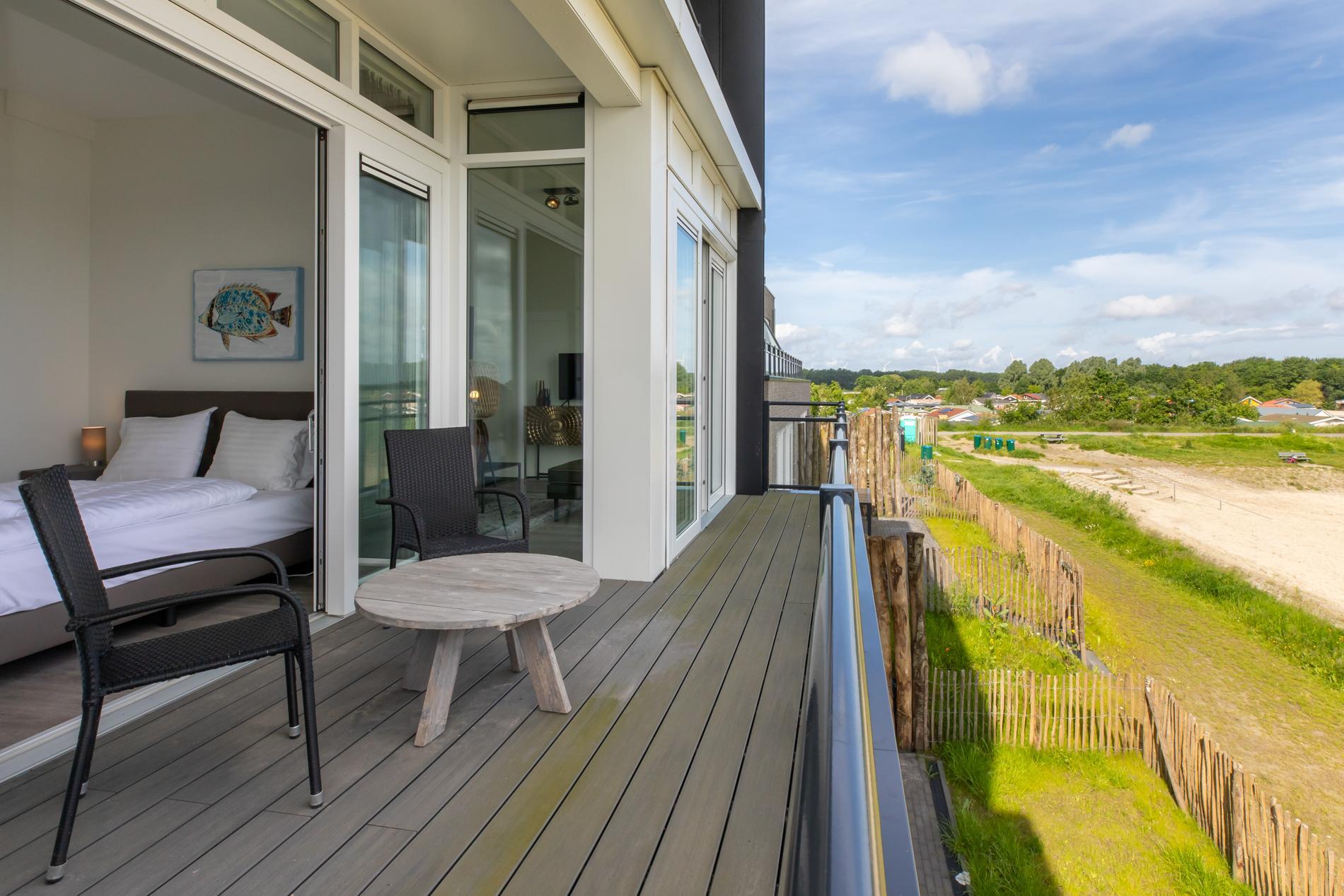 Apt. VM - Havenweg 8-38 S-Annala(Oostr) in Sint-Annaland -4 personen