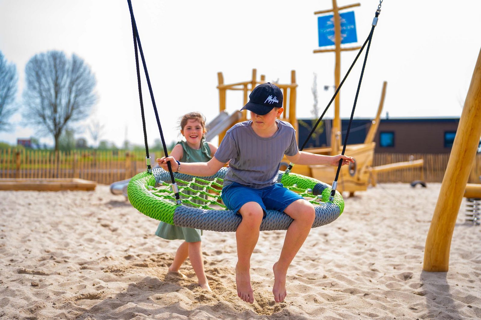 Riviera 4 people in Lexmond -4 personen