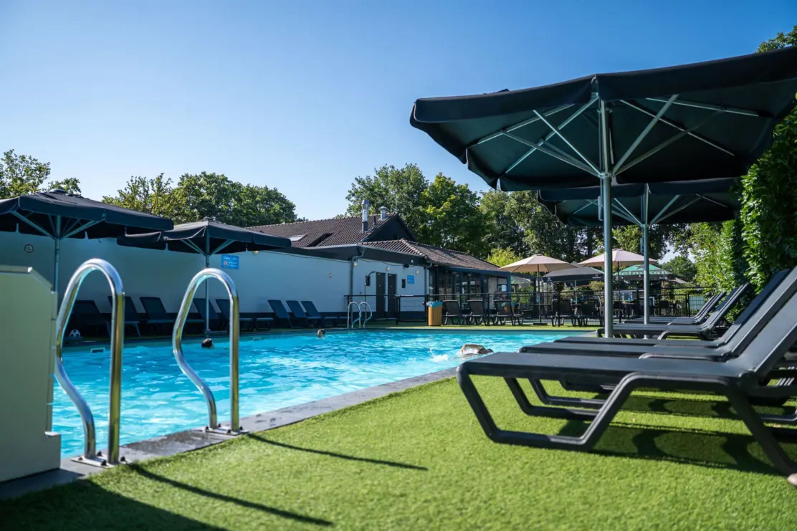 Blokhut II 4 people Wellness in Cromvoirt -4 personen