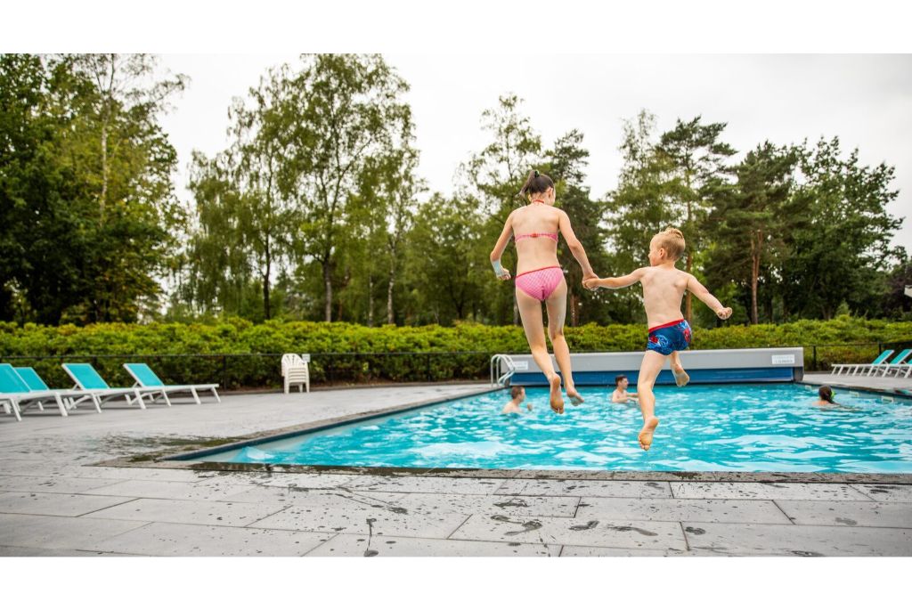 Module Special 4 personen Wellness (Hottub) in Ede -4 personen