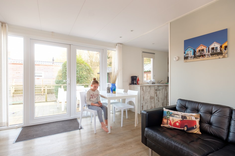 Chalet 4 in Vlissingen -4 personen