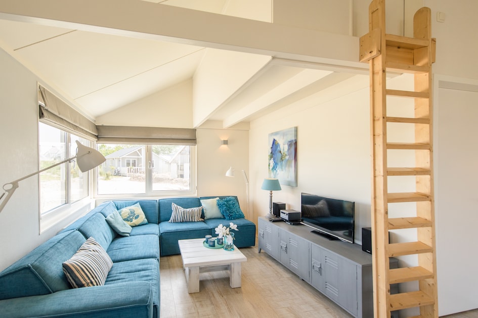 Eilandlodge 4 in Hollum / Ameland -4 personen