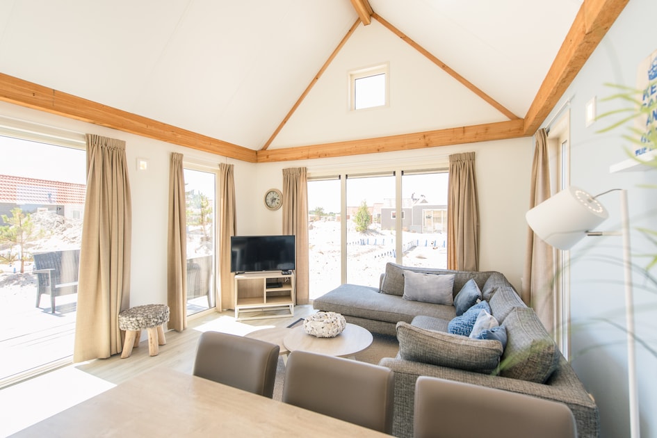 Waddenlodge 6 in Hollum / Ameland -6 personen