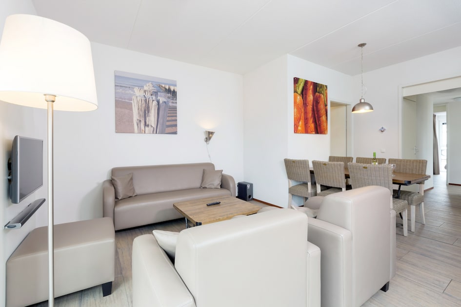 Bungalow 6B in Ouddorp -6 personen