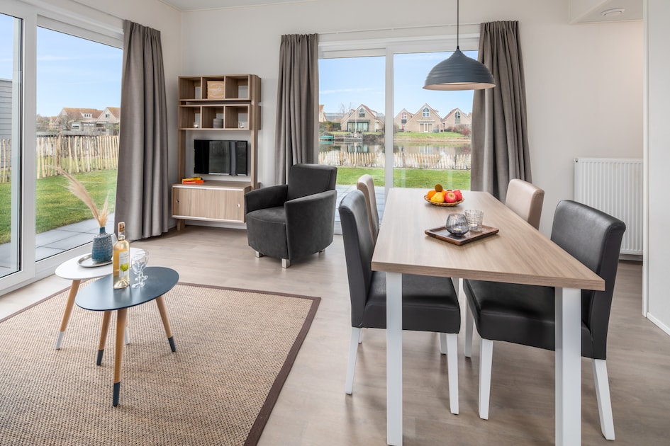 Lodge 4A in Breskens -4 personen