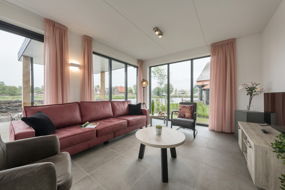 Watervilla 6B in Ossenzijl -6 personen