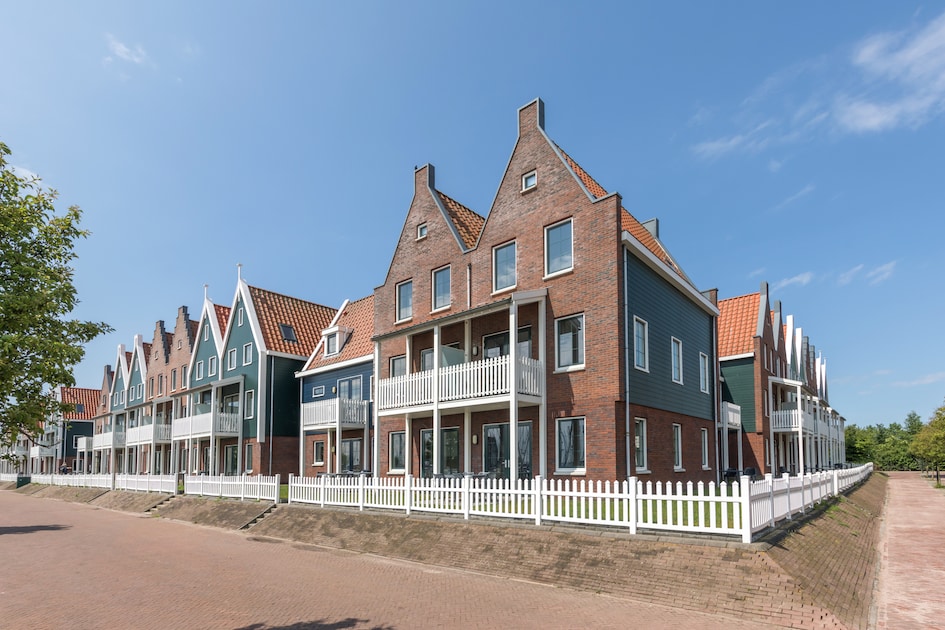 VO5B Comfort in Volendam -5 personen