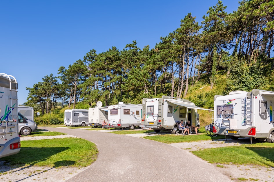 Comfort Camper in Egmond Aan Zee -6 personen