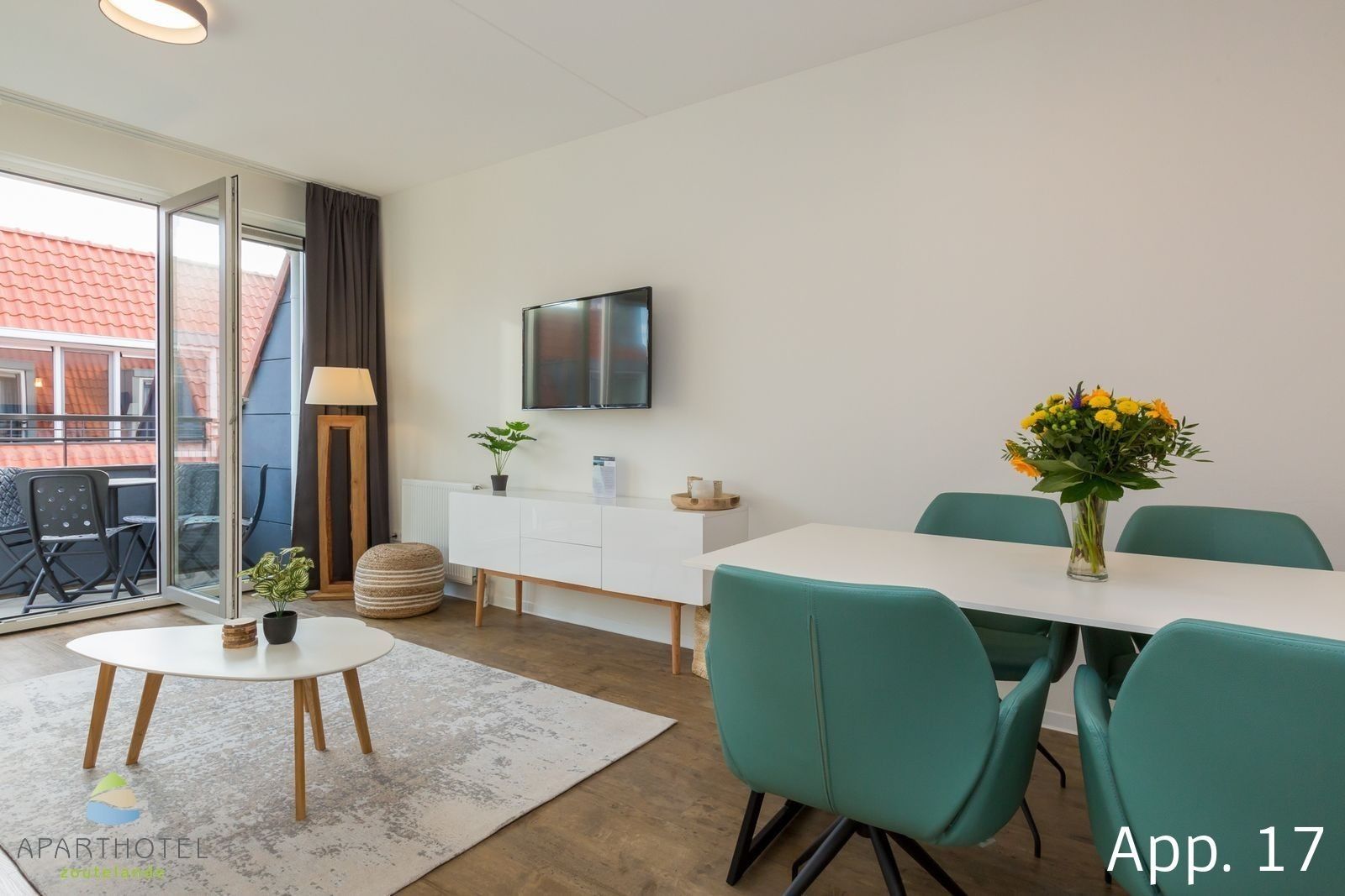 Luxury 4-person apartment | Zoutelande in Zoutelande -4 personen