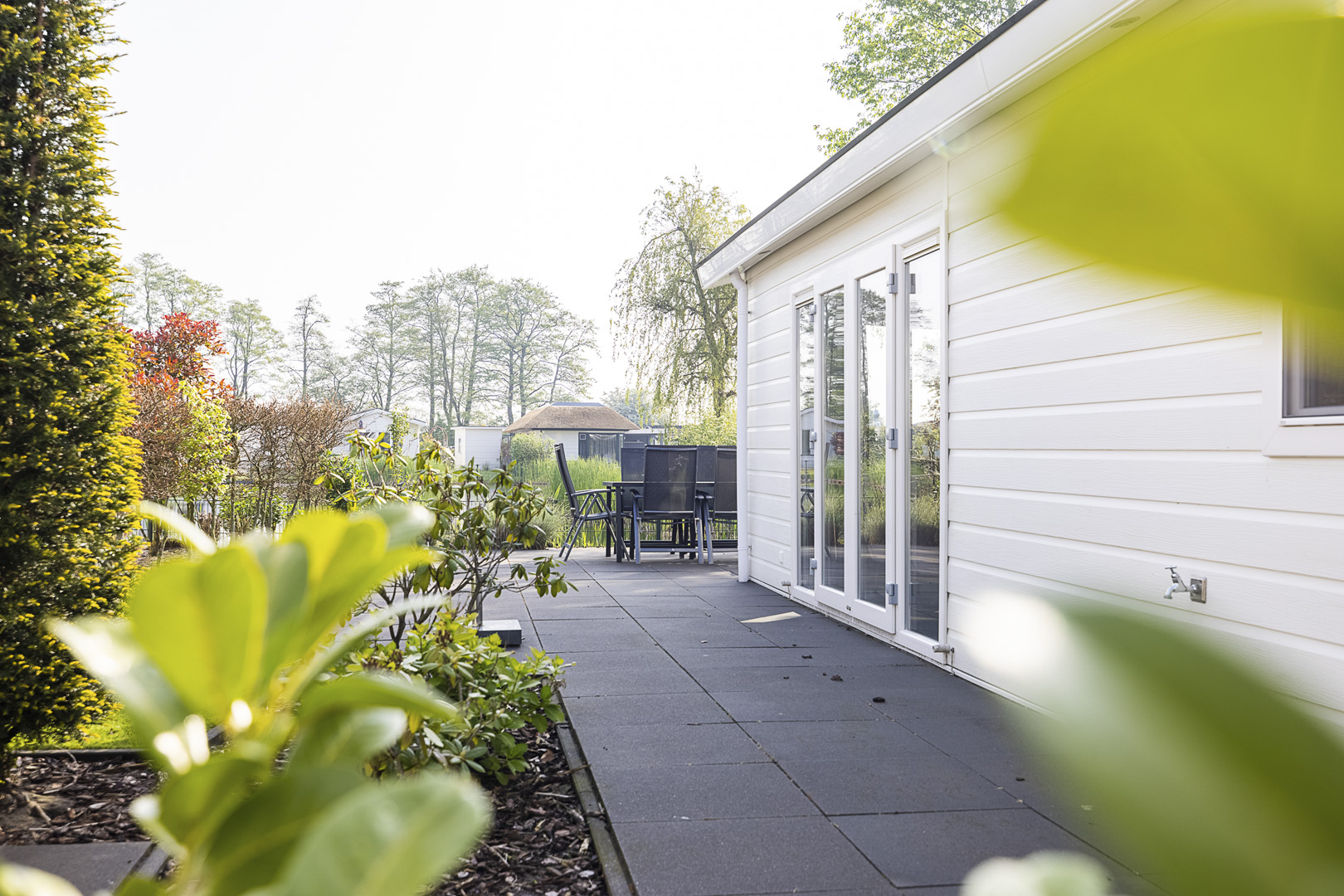 6-persoons chalet op park Familiehuis Nunspeet Veluwemeer in Nunspeet - Max. 6 personen