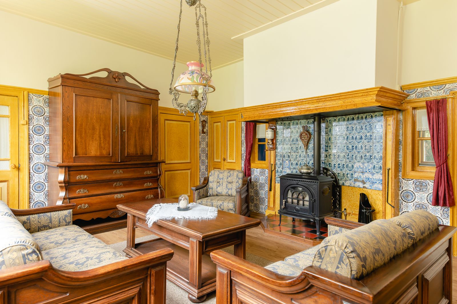 Nostalgic Holiday Farm | 6 People in Zuna -6 personen