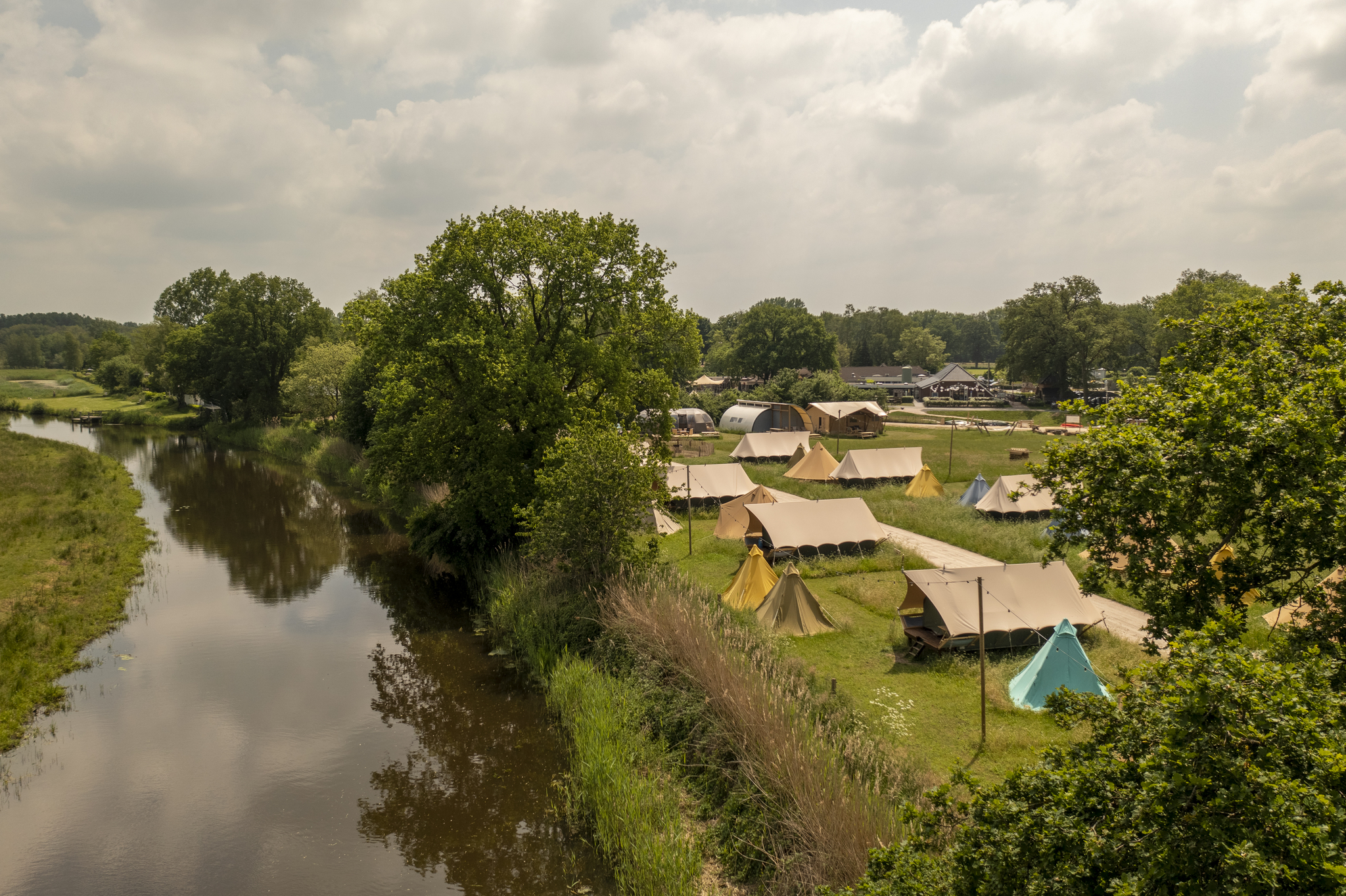 Pop-up glamping: Buurman's Awajitentje | 2-4 pers. in Zuna -4 personen