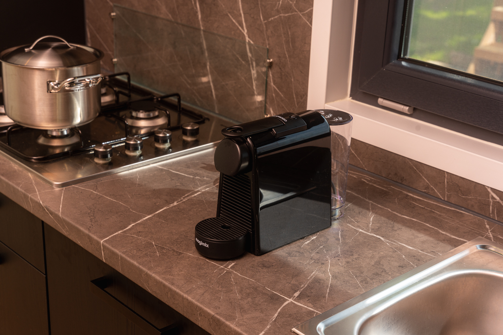 Happy Oak Lodge with hottub | 4 p. in Zuna -4 personen