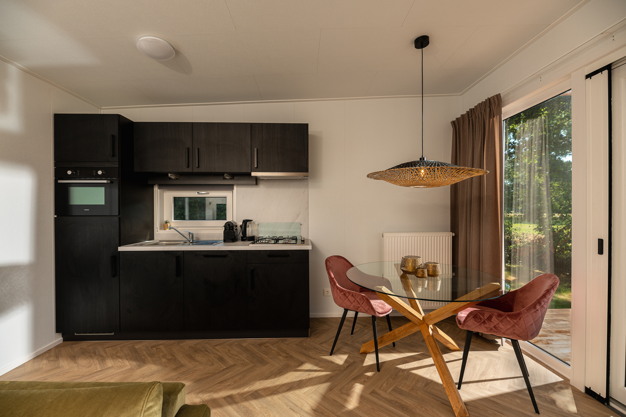 Nature lodge with sauna and hot tub | 2 in Zuna -2 personen