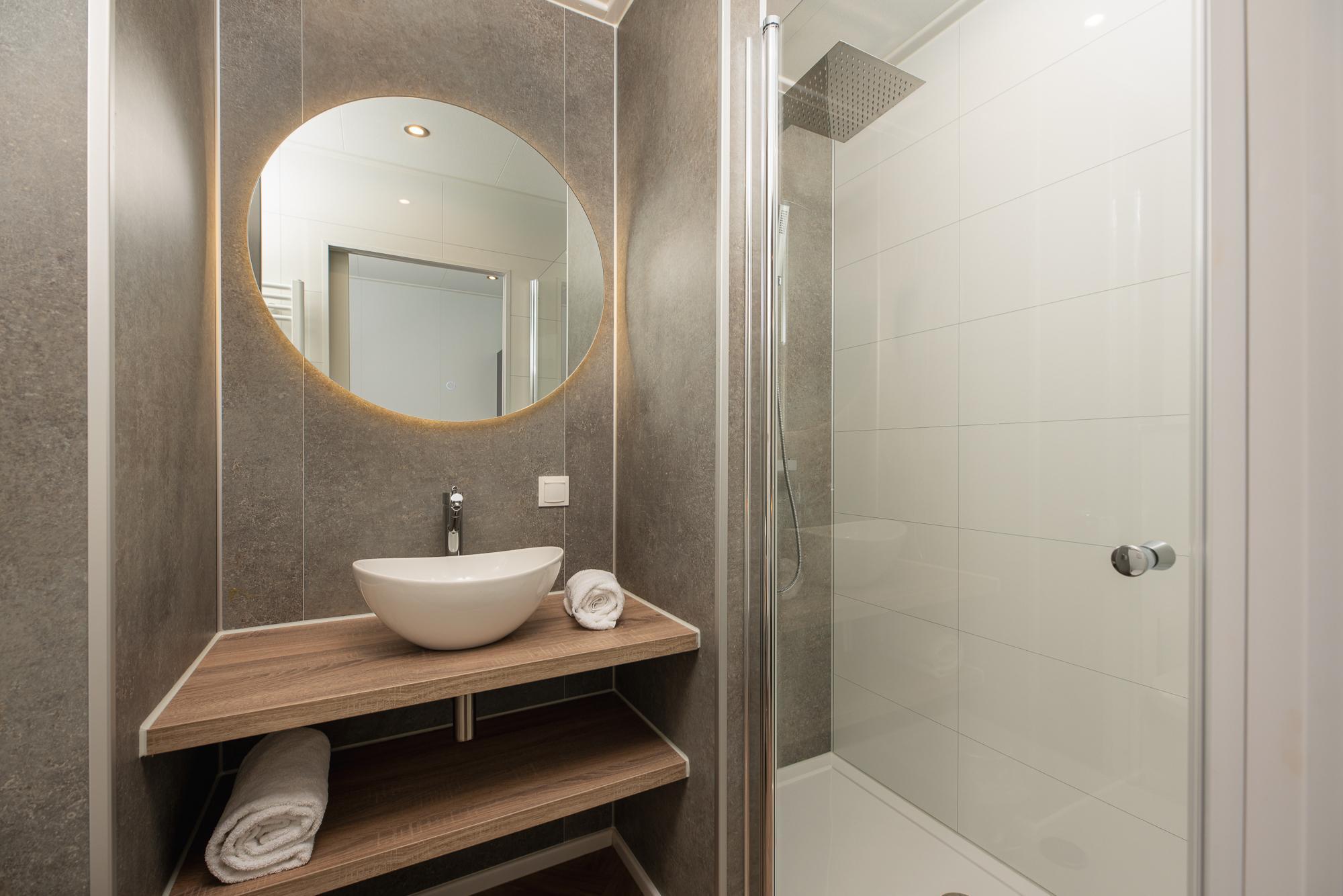 Happy Oak lodge | Two ensuite bathrooms | 4 personen in Zuna -4 personen