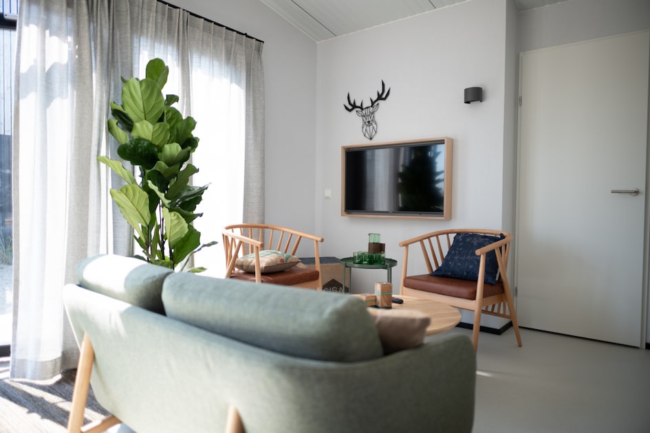 Kennemer Lodge 6 in Zandvoort -6 personen