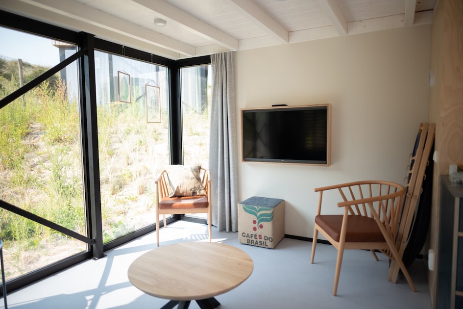 Kennemer Lodge 6 XL in Zandvoort -6 personen