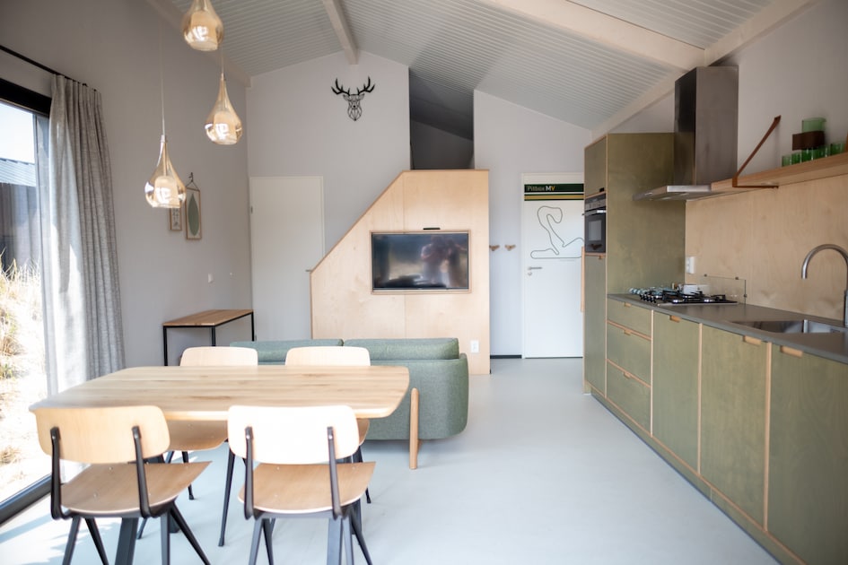 Pitstop 4 in Zandvoort -4 personen