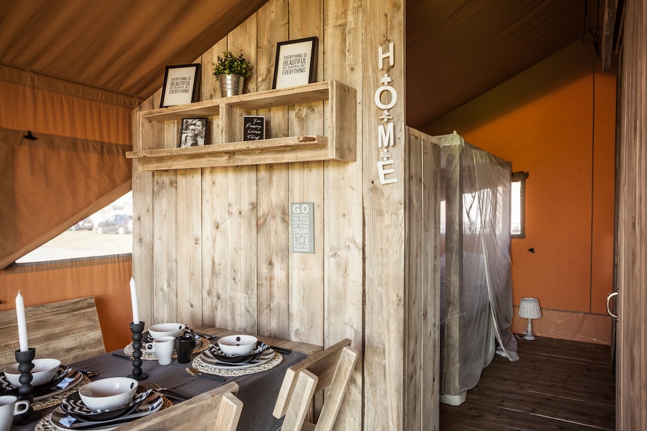 Safaritent 6 in Kamperland -6 personen