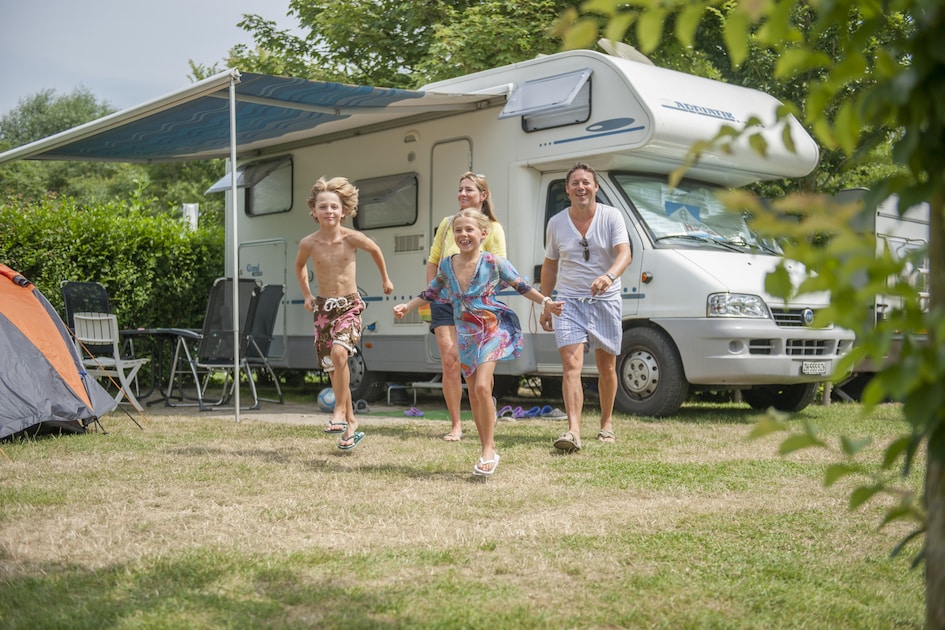 Camper veld M in Arcen -6 personen