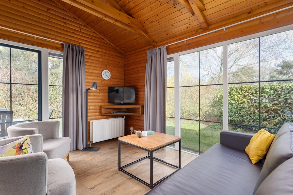 Loghome 6 in Putten -6 personen
