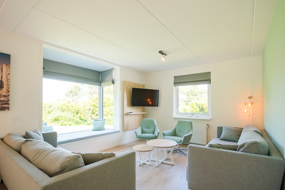 Duinbungalow Luxe 10 in Hollum / Ameland -10 personen