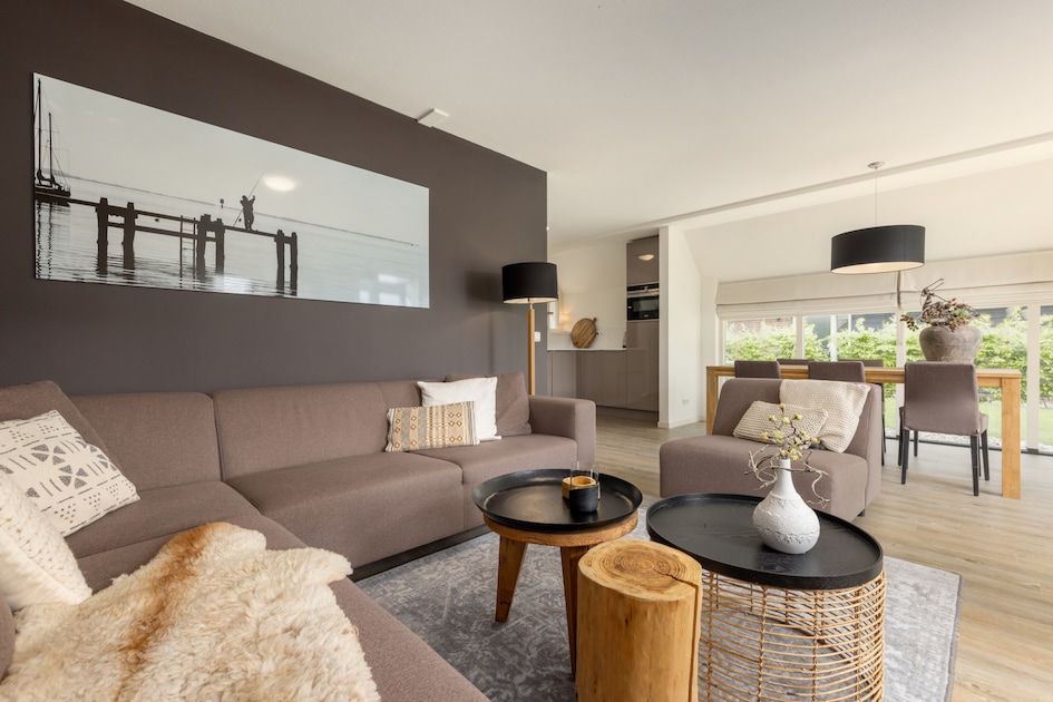 Watervilla 6 in Terkaple -6 personen