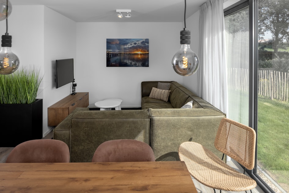 Luxe Villa 8 in Wolphaartsdijk -8 personen