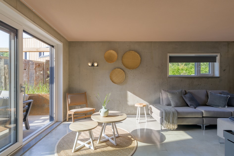 Duinlodge 6 in Vlissingen -6 personen