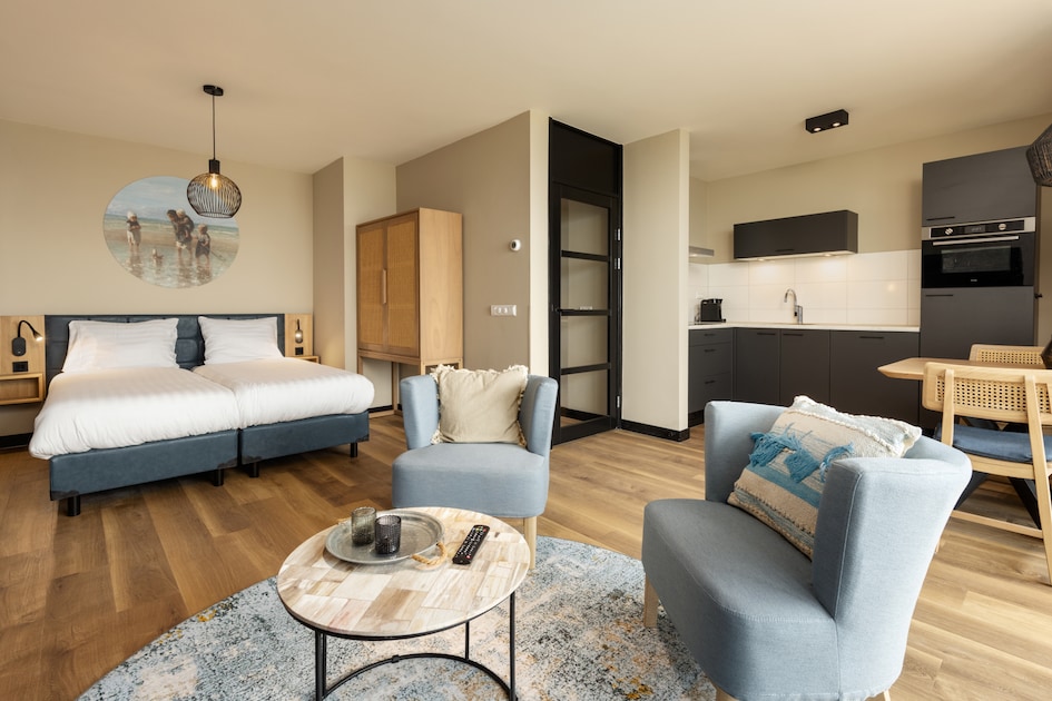 Appartement 2 in Egmond Aan Zee -2 personen