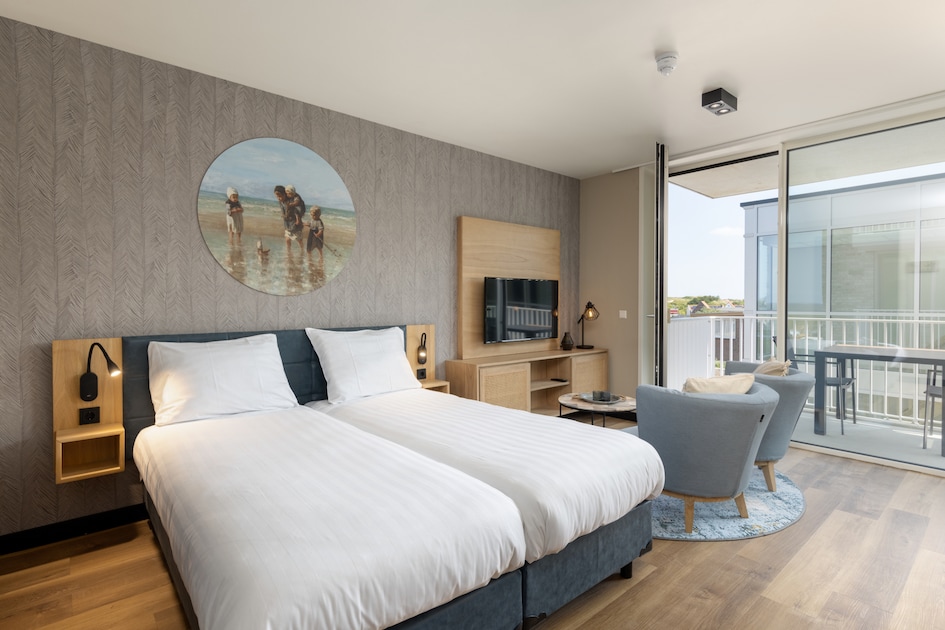 Studio 2 in Egmond Aan Zee -2 personen