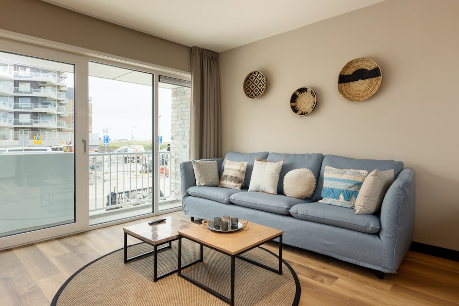 Appartement 6 in Egmond Aan Zee -6 personen