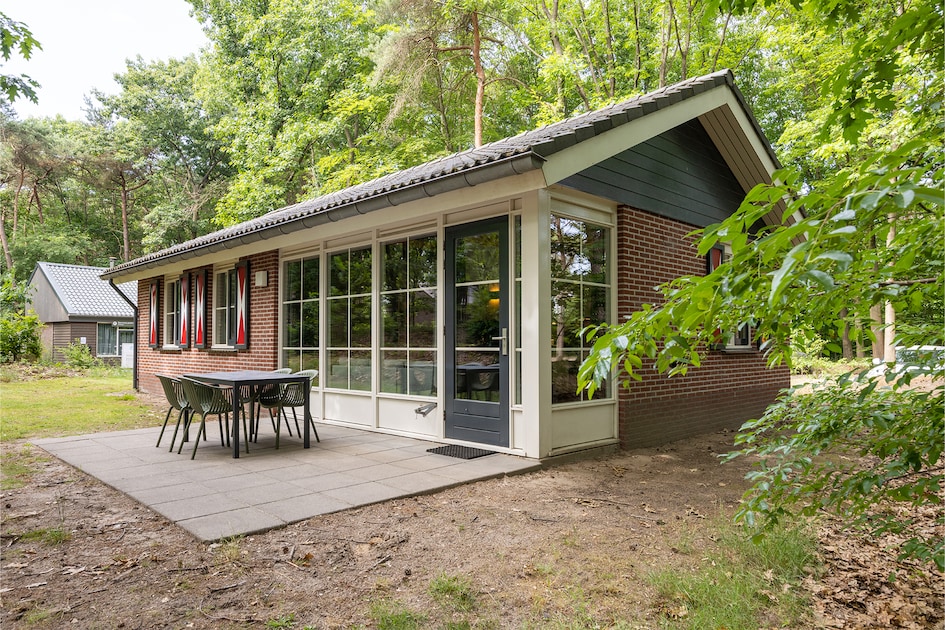 Bungalow 4K in Vlierden -4 personen