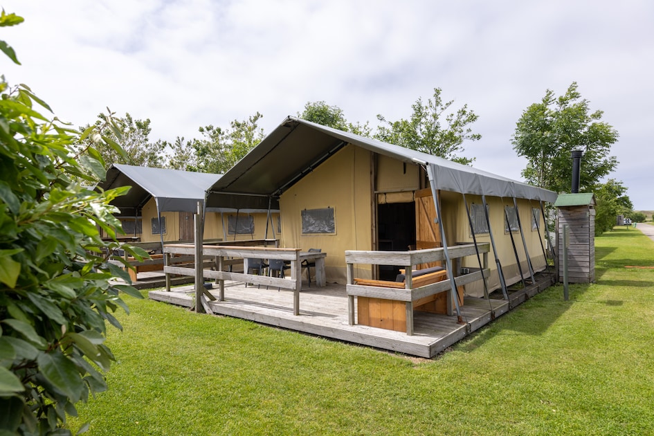 Safaritent 4 in Callantsoog -4 personen
