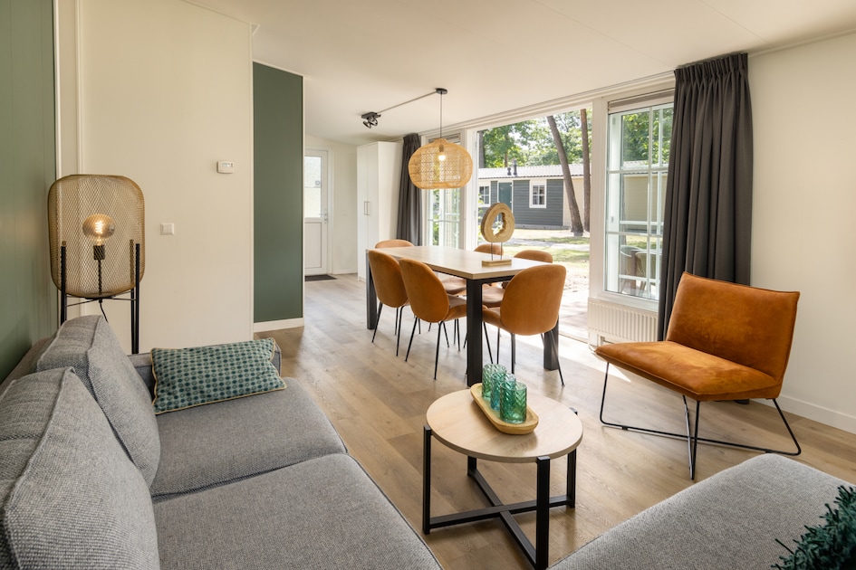 Chalet 6 in Vlierden -6 personen