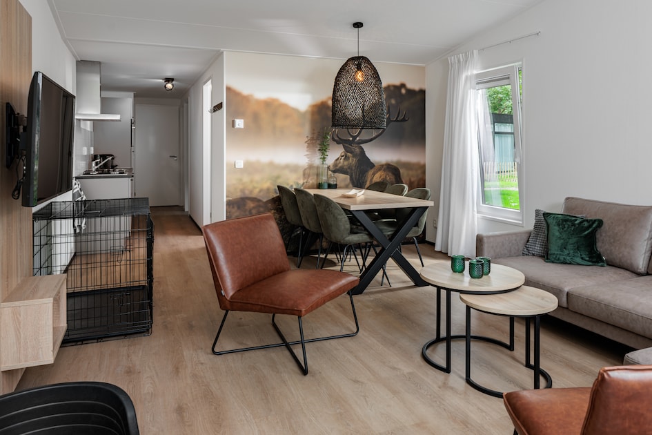 Forest Cabin Pets 6 in Schaijk -6 personen