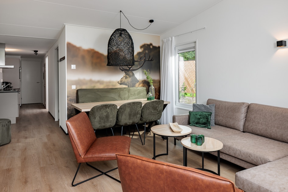 Forest Cabin Wellness 6 in Schaijk -6 personen