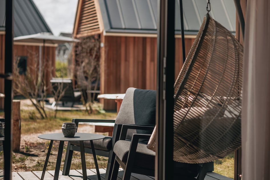 Tiny House 4 in Nieuwvliet-Bad -4 personen