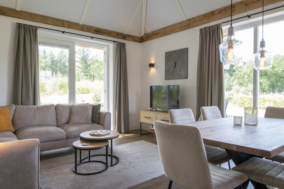 Wellnessvilla 6A in Someren -6 personen