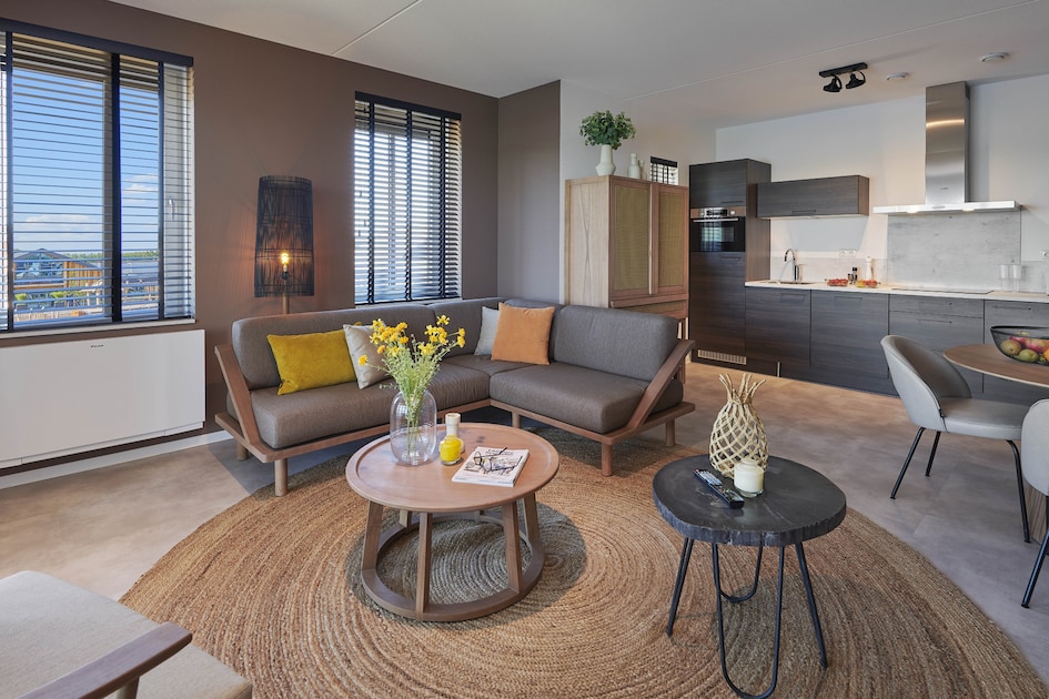 Appartement Panorama Lake View 4 in Thorn -4 personen