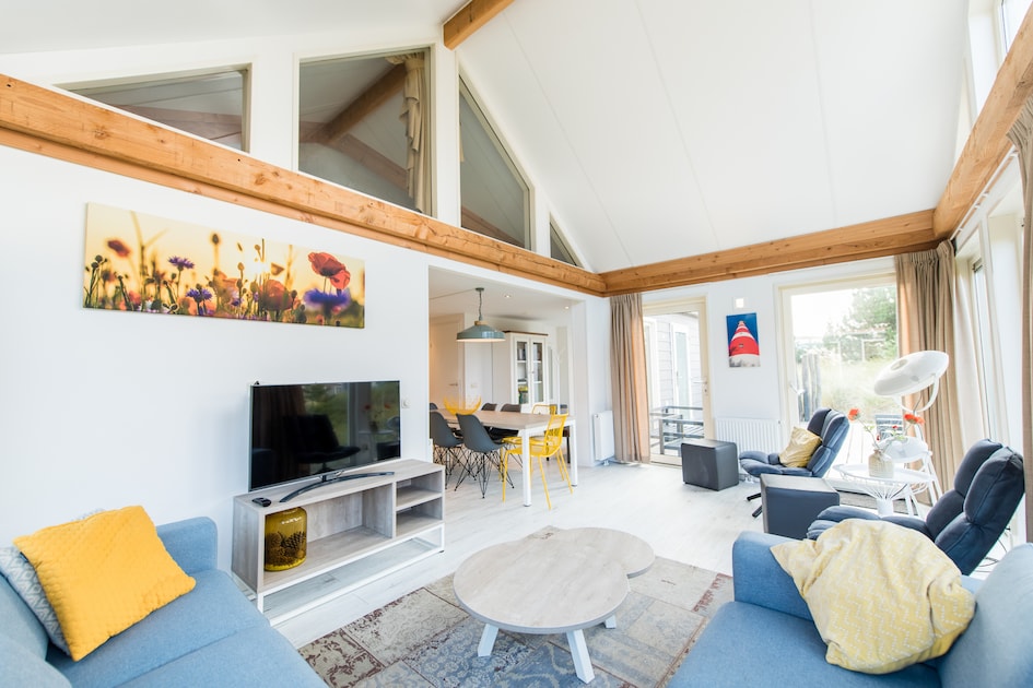 Waddenlodge 6+2 in Hollum / Ameland -6 personen