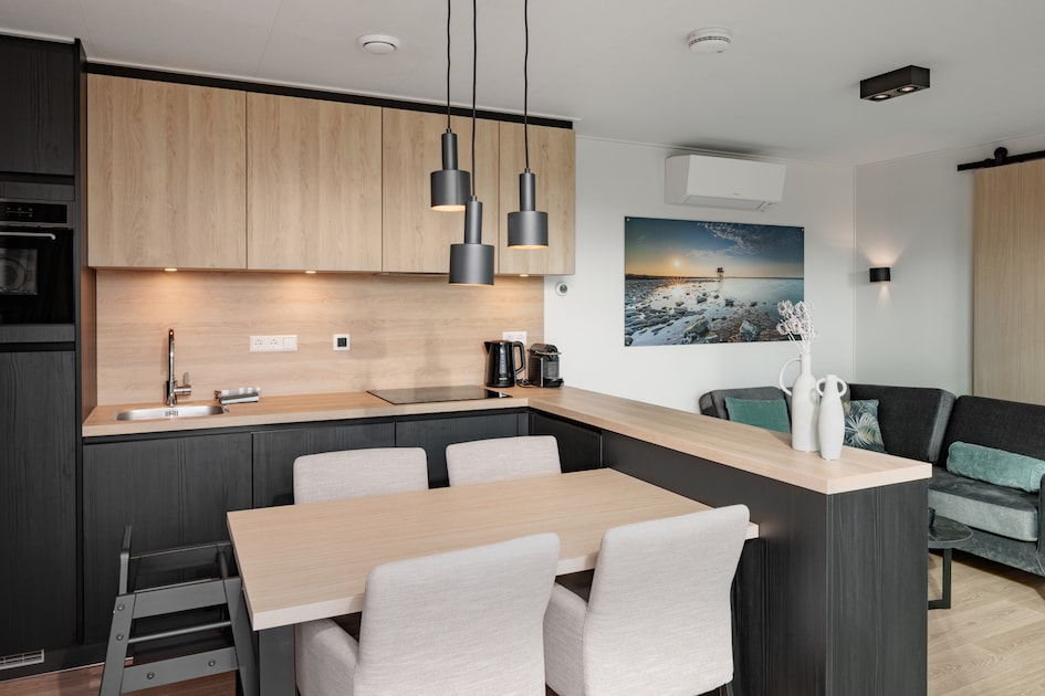 Baby Lodge 4+1 in Scharendijke -4 personen