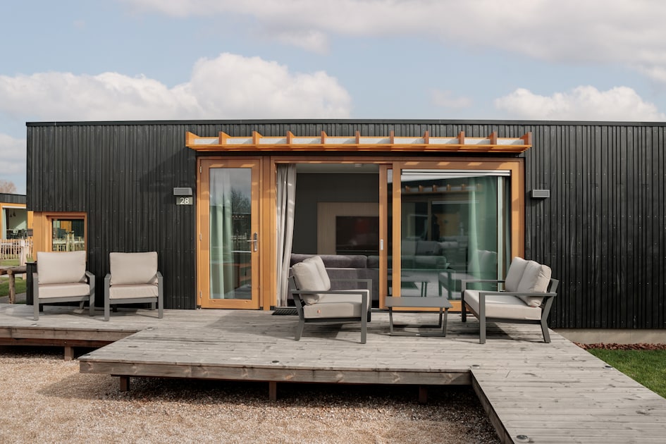 Family Lodge 12 in Scharendijke -12 personen